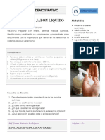 Como Hacer Jabon Liquido PDF