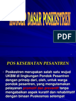 Kebijakan POSKESTREN-2019