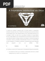 A Triunidade Intelectual de Deus