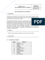 Pérdidas por fricción en tuberías: determinación experimental