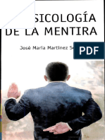 La Psicología de La Mentira