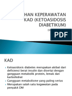 Asuhan Keperawatan Kad (Ketoasidosis Diabetikum)