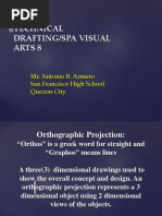 Orthographic Projection For Lrms