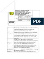 2.3.7.1 Sop Pengarahan Oleh Kepala Puskesmas