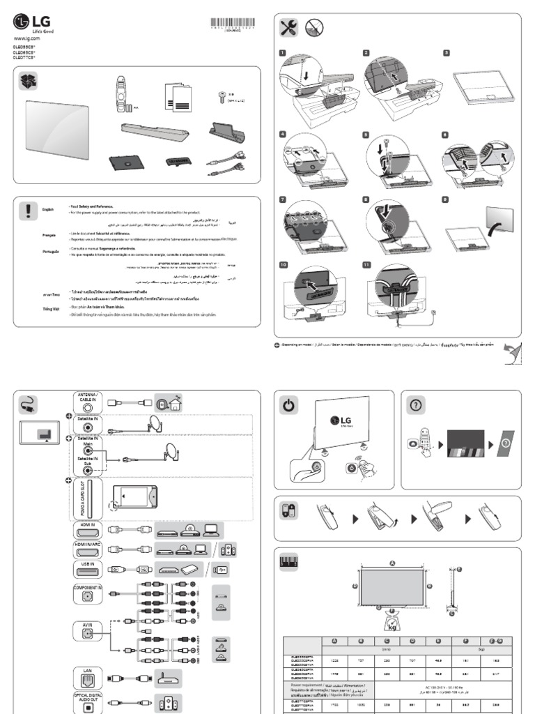 LG Oled | PDF