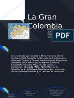 La Gran Colombia