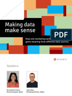 Making Data: Make Sense