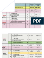 Calendario Psicología Del Desarrollo I Periodo 2018 PDF