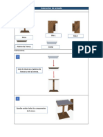 Instructivo de Armado