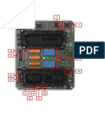 Diagrama de componentes do sistema de injeção diesel