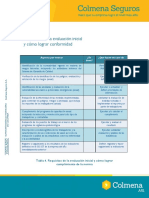 Requi de La Evaluación Inicial y Como Lograr Conformidad PDF