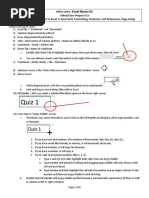 Excel Basics 01