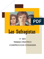 Las Sufragistas