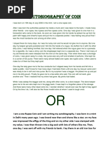 Autobiography of Coin