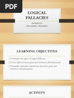 PPT on LOgical Fallacies 