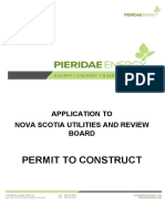 LNG Permit To Construct