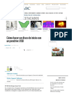Cómo Hacer Un Disco de Inicio Con Un Pendrive USB Pag 2