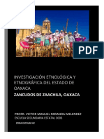 Monografia de Oaxaca