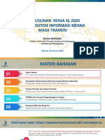 Persiapan Rencana Kerja KL Tahun 2020-Final