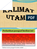 Kalimat Utama