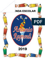 Agenda Escolara Raymondi -2019 La Final