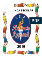 Agenda Escolara Raymondi - 2019 La Final