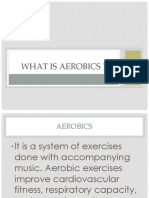 What Is Aerobics ?