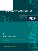  Apalancamiento Financiero-operativo