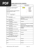 Clarifications To NTPC Comments