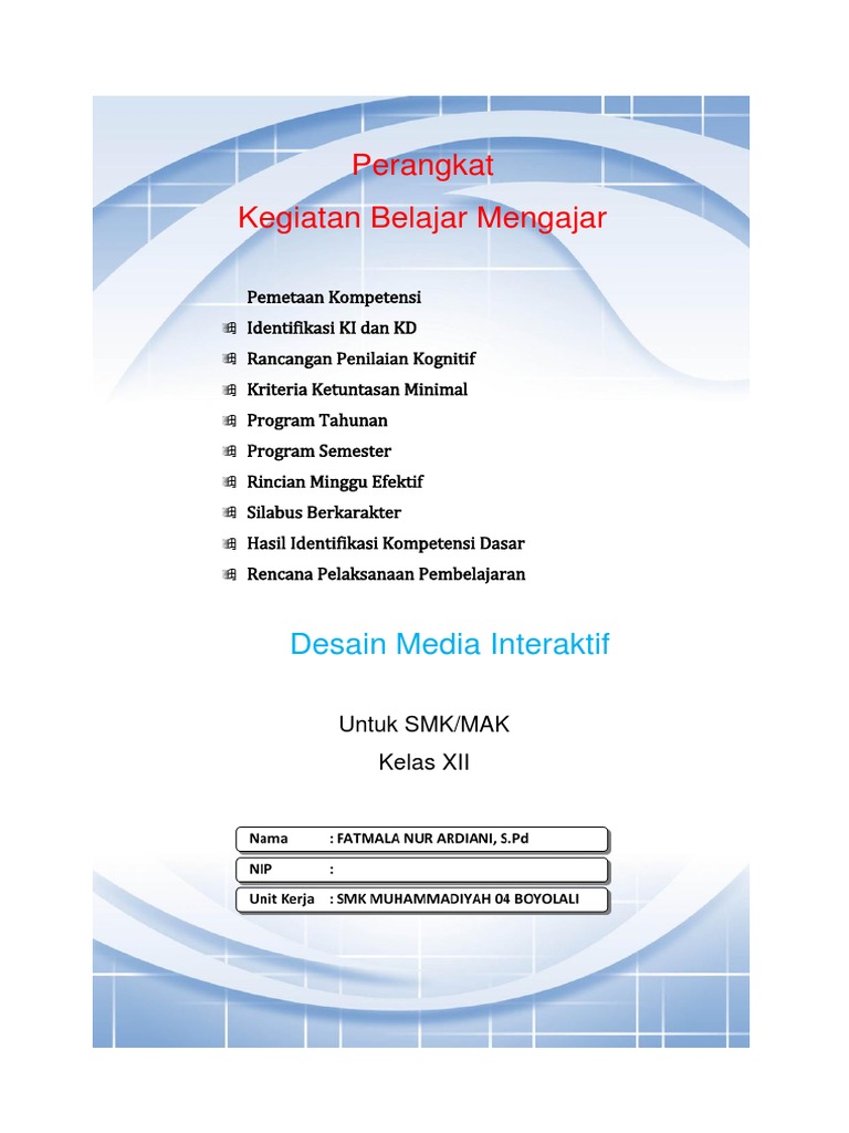 Soal Uts Desain Media Interaktif Guru Paud