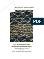 Kerala Natural Fibre - A Need Assessment Study & Remedial Workshop 2014-Compressed