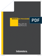 Manual de Procedimientos Taller ST1 PDF