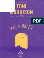 Toni Morrison Preaiubita PDF