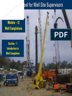 01 Introduction To Well Completions PDF