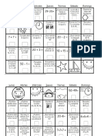 Calendario Con Problemas