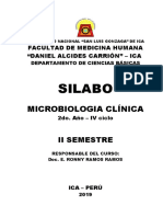 Microbiologia 2019-II. Quedaaaaaaaaaaaa