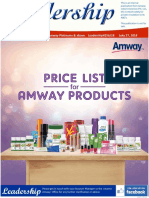 Amway Leadership