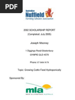 Download 2002ScholorshipReportJuly2005GrowingCattleFeedHydroponically by Elizabeth Casey Klute SN42407674 doc pdf
