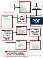 Clean House Flow Chart Final