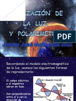 Polarizacion de La luz