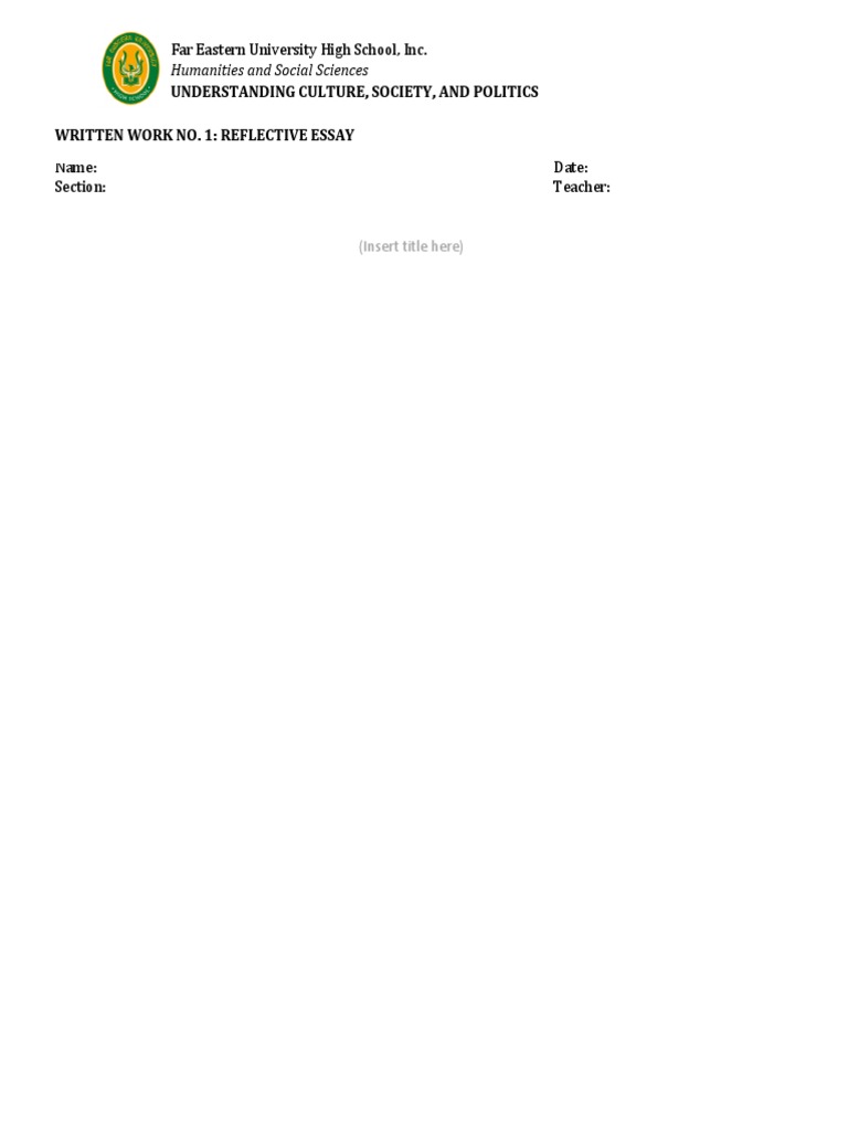 Humanities and Social Sciences: Understanding Culture, Society, and ...