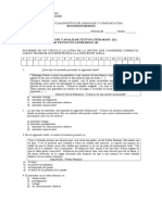 DIAGNOSTICO2° Medio 2015