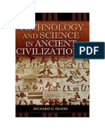 Tecnología y Ciencia en Las Civilizaciones Ancestrales