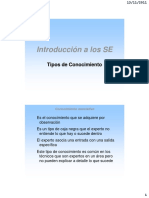 Tipos de Conocimientos