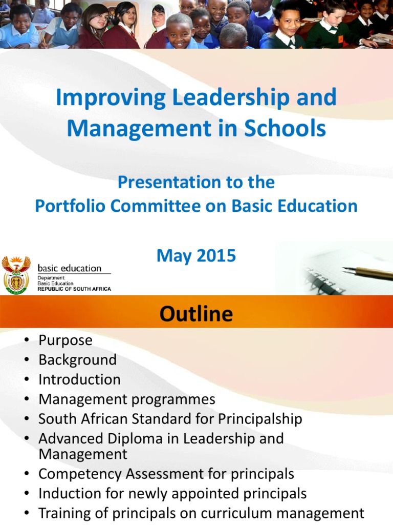 Enhancing School Leadership Strategies | PDF | Competence (Human ...