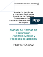 Manual de Normas y Facturacion