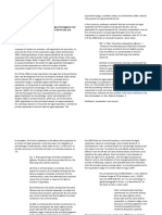 Gandionco V Penaranda - Matubis Vs Parexedes