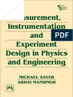 Experiment Design in Physics