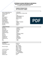 Cetak Formulir PDF
