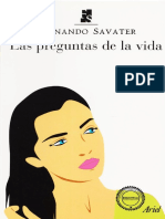 Fernando Savater - Laspreguntas de la vida 